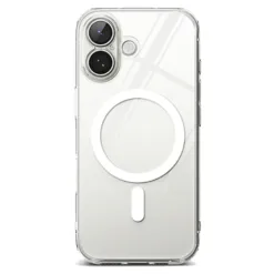 Ringke รุ่น Fusion (Magnetic) - เคส iPhone 17 - สี Clear
