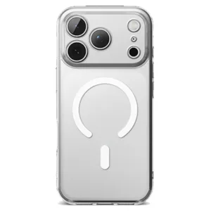 Ringke รุ่น Fusion (Magnetic) - เคส iPhone 17 Pro Max - สี Matte Clear