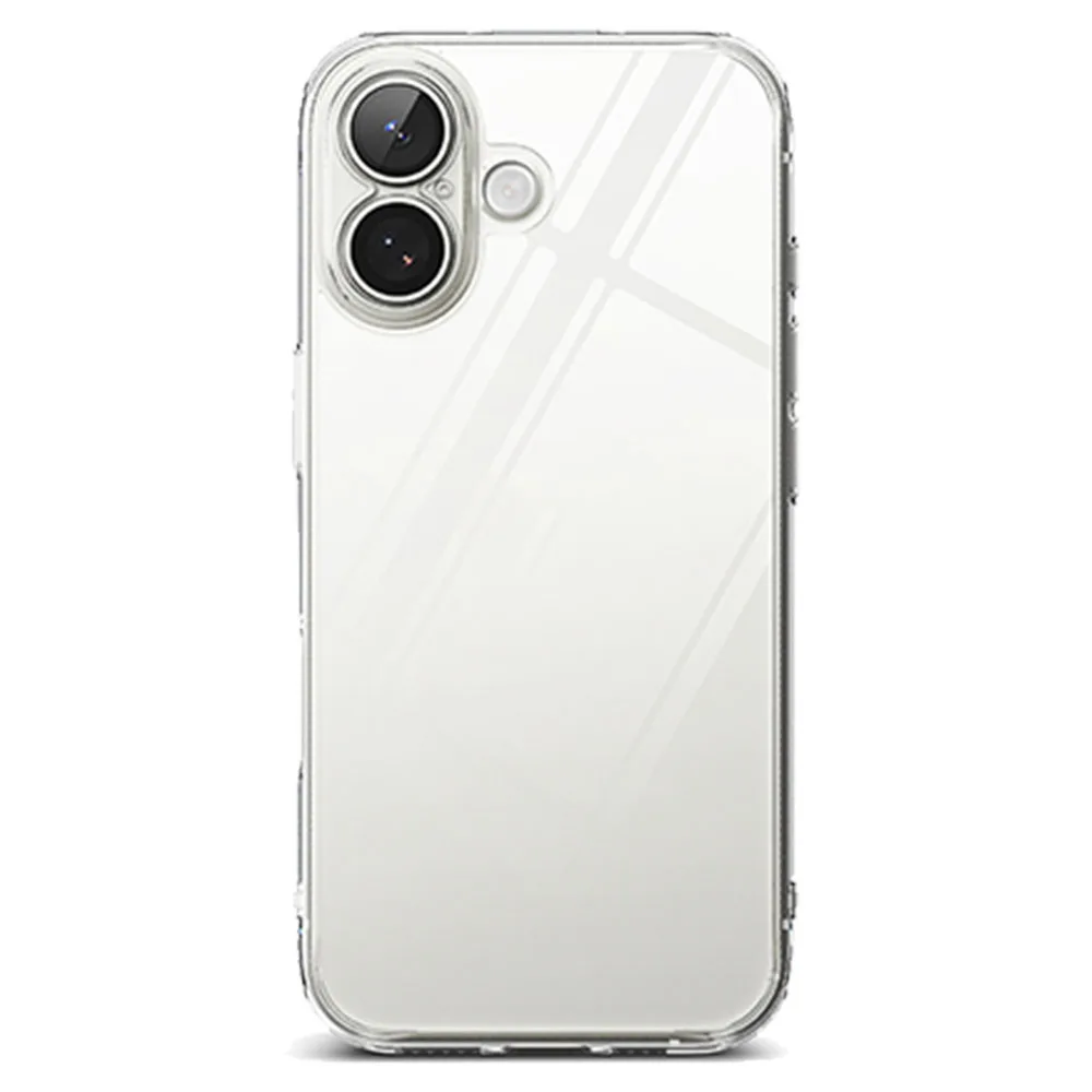 Ringke รุ่น Fusion - เคส iPhone 17 - สี Clear 1 Ringke รุ่น Fusion - เคส iPhone 17 - สี Clear