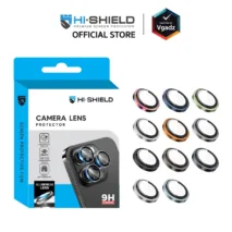 Hishield รุ่น Aluminum lens - กระจกเลนส์กล้อง iPhone Air