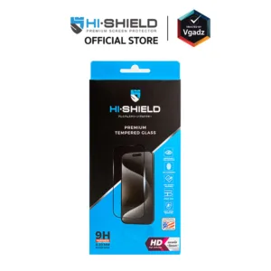 Hishield รุ่น 2.5D Clear glass - ฟิล์มกระจก iPhone 17