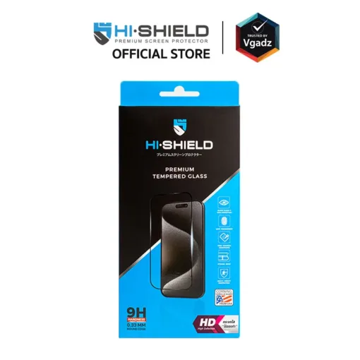 Hishield รุ่น 2.5D Clear glass - ฟิล์มกระจก iPhone 17 Pro