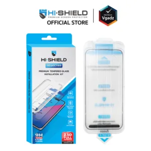 Hishield รุ่น 2.5D Clear glass - ฟิล์มกระจก iPhone 17 Pro Max
