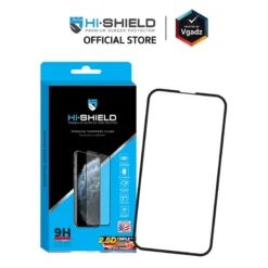 Hishield รุ่น 2.5D Triple Strong max - ฟิล์มกระจก iPhone 17 Pro Max