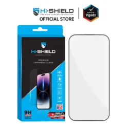 Hishield รุ่น 3D Triple Strong Max - ฟิล์มกระจก iPhone 17 Pro Max