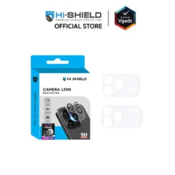Hishield รุ่น Matte Frame Lens - ฟิล์มกันรอยฐานกล้อง iPhone 17 Pro