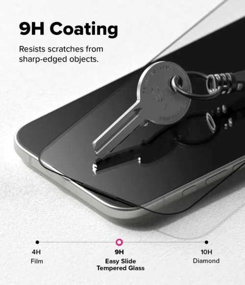 Ringke รุ่น Easy Slide Temper Glass - ฟิล์มกระจก iPhone 17 (ฟิล์ม 2 แผ่นพร้อมอุปกรณ์ติดตั้ง) - Image 7