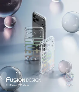 Ringke รุ่น Fusion Design - เคส iPhone 17 Pro Max - สี Seoul