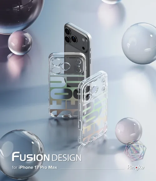Ringke รุ่น Fusion Design - เคส iPhone 17 Pro Max - สี Seoul - Image 4