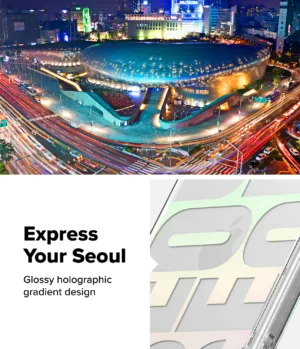 Ringke รุ่น Fusion Design - เคส iPhone 17 Pro Max - สี Seoul