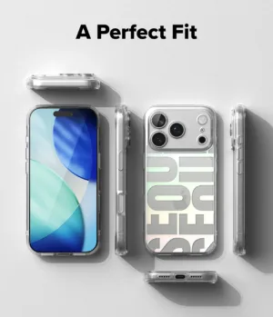 Ringke รุ่น Fusion Design - เคส iPhone 17 Pro Max - สี Seoul
