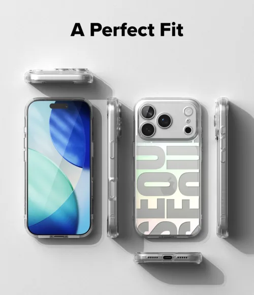 Ringke รุ่น Fusion Design - เคส iPhone 17 Pro Max - สี Seoul - Image 3