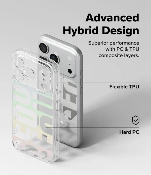 Ringke รุ่น Fusion Design - เคส iPhone 17 Pro Max - สี Seoul - Image 6