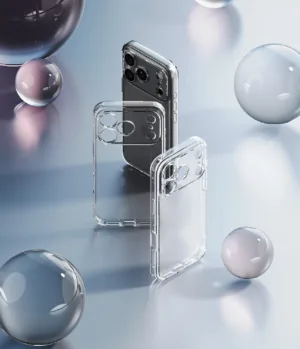 Ringke รุ่น Fusion - เคส iPhone 17 Pro - สี Matte Clear
