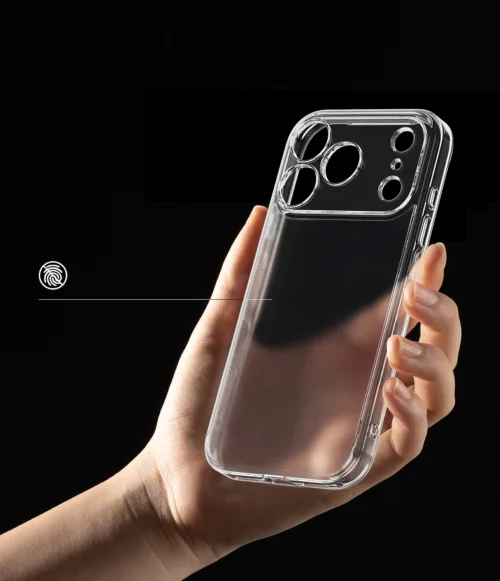 Ringke รุ่น Fusion - เคส iPhone 17 Pro - สี Matte Clear - Image 2