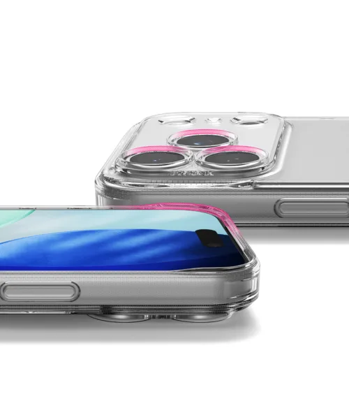 Ringke รุ่น Fusion - เคส iPhone 17 Pro - สี Matte Clear - Image 5