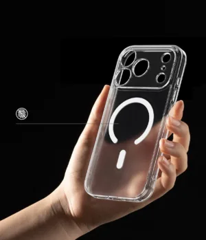 Ringke รุ่น Fusion (Magnetic) - เคส iPhone 17 Pro Max - สี Matte Clear