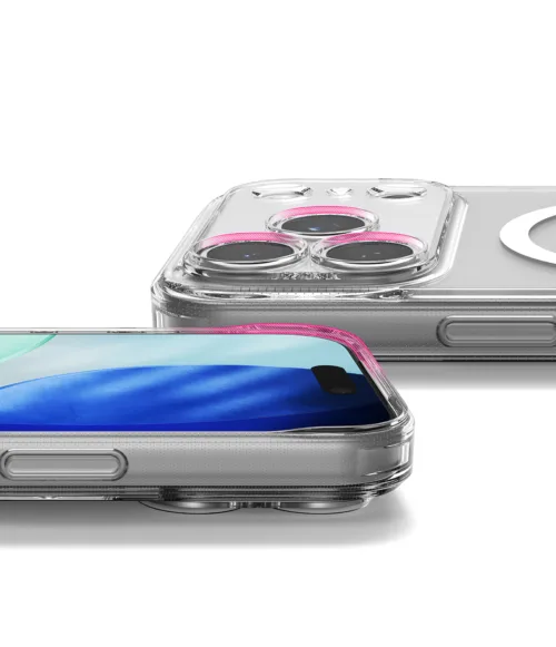 Ringke รุ่น Fusion (Magnetic) - เคส iPhone 17 Pro Max - สี Matte Clear - Image 5