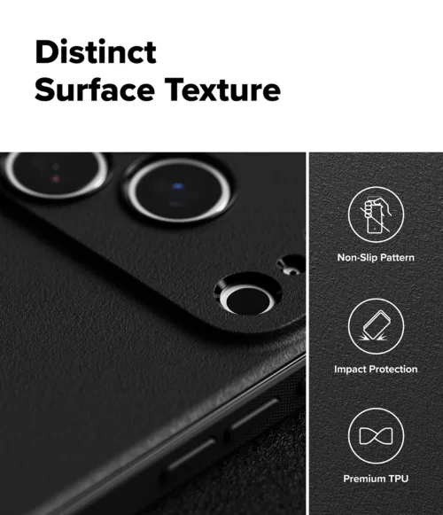 Ringke รุ่น Onyx (Magnetic) - เคส iPhone 17 Pro Max - สี Camo Black - Image 3