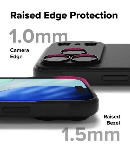 Ringke รุ่น Onyx (Magnetic) - เคส iPhone 17 Pro Max - สี Camo Black - Image 8