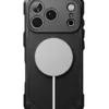 Ringke รุ่น Rugged Gear (Magnetic) - เคส iPhone 17 Pro Max - สี Black