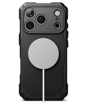Ringke รุ่น Rugged Gear (Magnetic) - เคส iPhone 17 Pro Max - สี Black