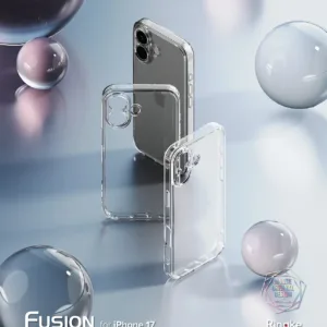 Ringke รุ่น Fusion - เคส iPhone 17 - สี Clear 13 Ringke รุ่น Fusion - เคส iPhone 17 - สี Clear