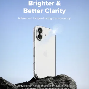 Ringke รุ่น Fusion - เคส iPhone 17 - สี Clear 8 Ringke รุ่น Fusion - เคส iPhone 17 - สี Clear