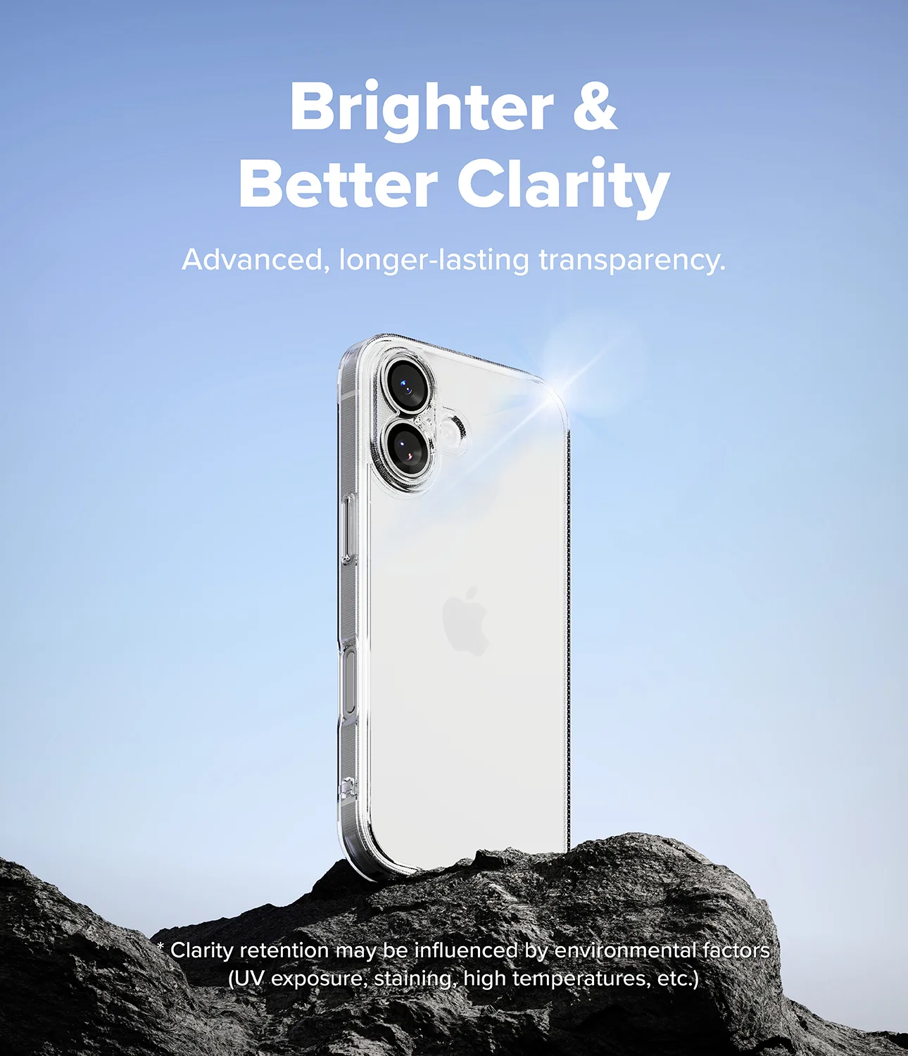 Ringke รุ่น Fusion - เคส iPhone 17 - สี Clear 2 Ringke รุ่น Fusion - เคส iPhone 17 - สี Clear - Image 2