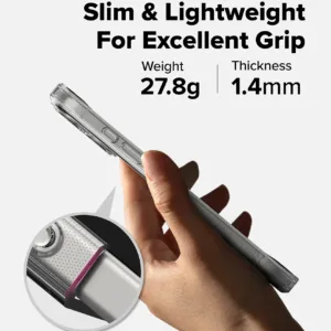 Ringke รุ่น Fusion - เคส iPhone 17 - สี Clear 9 Ringke รุ่น Fusion - เคส iPhone 17 - สี Clear