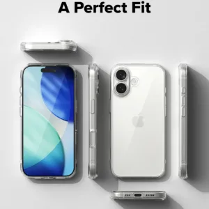 Ringke รุ่น Fusion - เคส iPhone 17 - สี Clear 10 Ringke รุ่น Fusion - เคส iPhone 17 - สี Clear