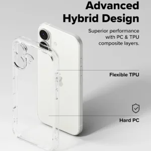 Ringke รุ่น Fusion - เคส iPhone 17 - สี Clear 11 Ringke รุ่น Fusion - เคส iPhone 17 - สี Clear