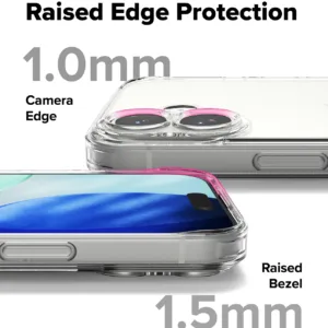 Ringke รุ่น Fusion - เคส iPhone 17 - สี Clear 12 Ringke รุ่น Fusion - เคส iPhone 17 - สี Clear