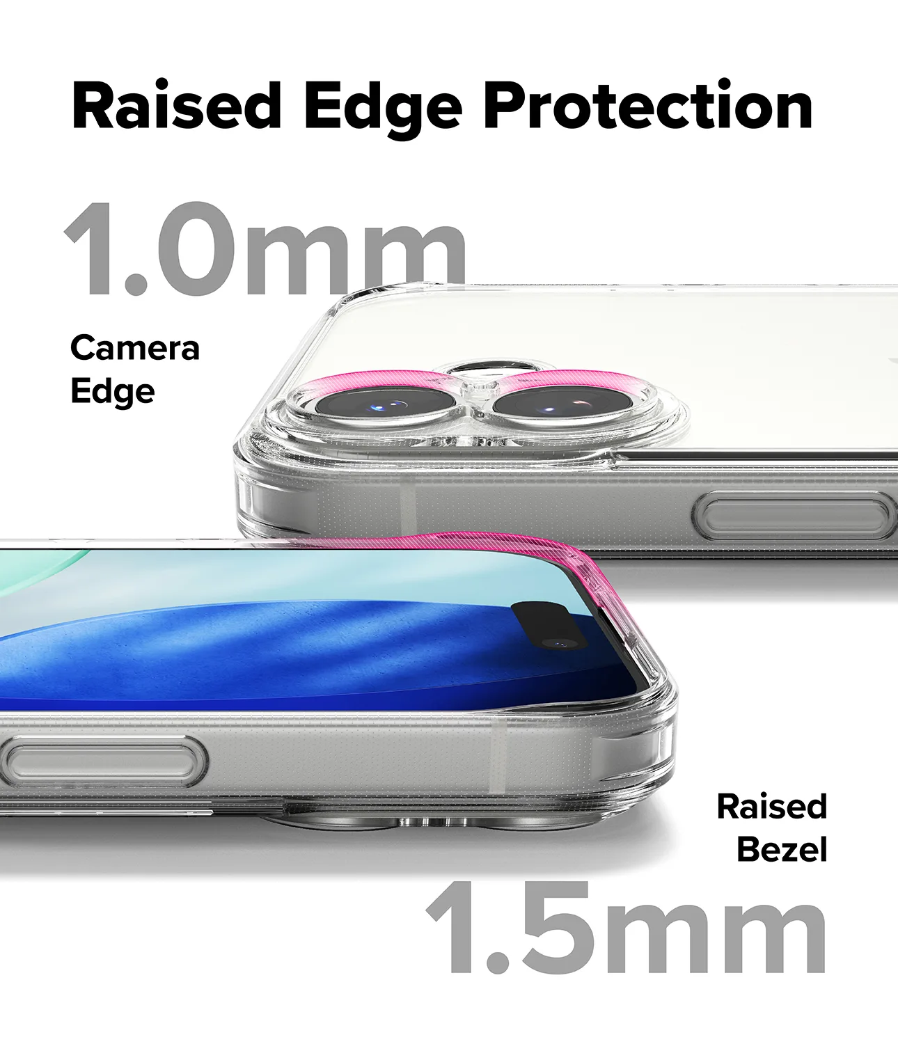 Ringke รุ่น Fusion - เคส iPhone 17 - สี Clear 6 Ringke รุ่น Fusion - เคส iPhone 17 - สี Clear - Image 6