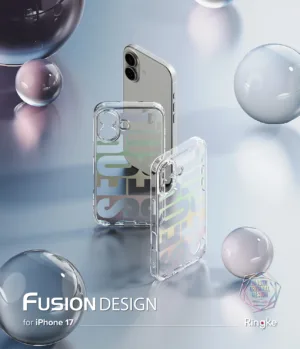 Ringke รุ่น Fusion Design - เคส iPhone 17 - สี Seoul