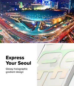 Ringke รุ่น Fusion Design - เคส iPhone 17 - สี Seoul