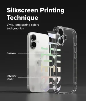 Ringke รุ่น Fusion Design - เคส iPhone 17 - สี Seoul