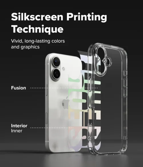 Ringke รุ่น Fusion Design - เคส iPhone 17 - สี Seoul - Image 5