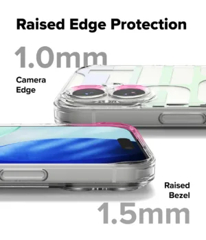Ringke รุ่น Fusion Design - เคส iPhone 17 - สี Seoul