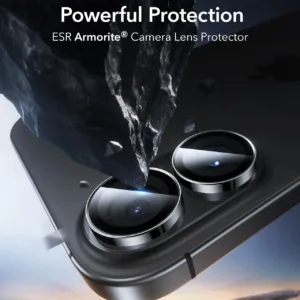 ESR รุ่น Armorite Camera Lens - กระจกเลนส์กล้อง iPhone 17/16 Plus/16