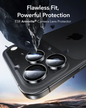 [Pre-Order] ESR รุ่น Armorite Camera Lens - กระจกเลนส์กล้อง iPhone 17/16/15/14 (เฉพาะ Pro /Pro Max)