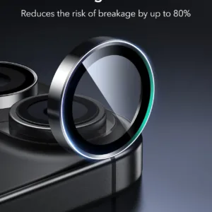 ESR รุ่น Armorite Camera Lens - กระจกเลนส์กล้อง iPhone 17/16 Plus/16