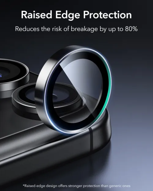 [Pre-Order] ESR รุ่น Armorite Camera Lens - กระจกเลนส์กล้อง iPhone 17/16/15/14 (เฉพาะ Pro /Pro Max) - Image 3
