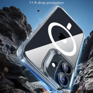 ESR รุ่น Classic Hybrid Case (Camera Control Button) - Bundle Set - เคสรวมฟิล์มในชุด iPhone 17 - สี Clear 13 ESR รุ่น Classic Hybrid Case (Camera Control Button) - Bundle Set - เคสรวมฟิล์มในชุด iPhone 17 - สี Clear