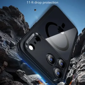 ESR รุ่น Classic Hybrid Case (Camera Control Button) - เคส iPhone 17 Pro - สี Frosted Black 10 ESR รุ่น Classic Hybrid Case (Camera Control Button) - เคส iPhone 17 Pro - สี Frosted Black