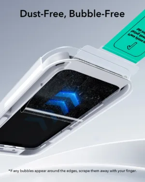 ESR รุ่น UltraFit Classic Screen Protector - ฟิล์มกระจก iPhone 17 Air - สี Clear
