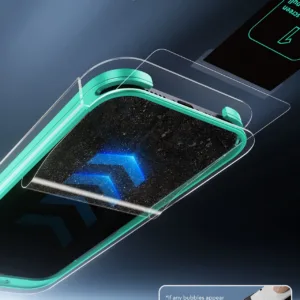 ESR รุ่น UltraFit Armorite Privacy Screen Protector - ฟิล์มหน้าจอ iPhone 17 Pro (แพ็ค 3 ชิ้น) 12 ESR รุ่น UltraFit Armorite Privacy Screen Protector - ฟิล์มหน้าจอ iPhone 17 Pro (แพ็ค 3 ชิ้น)