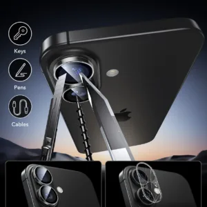 ESR รุ่น Armorite Camera Lens - กระจกเลนส์กล้อง iPhone 17/16 Plus/16