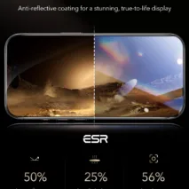 ESR รุ่น UltraFit Armorite® Pro Screen Protector - ฟิล์มกระจก iPhone 17/16 Pro - สี Clear 14 ESR รุ่น UltraFit Armorite® Pro Screen Protector - ฟิล์มกระจก iPhone 17/16 Pro - สี Clear