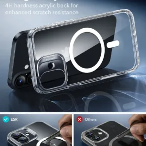 ESR รุ่น Classic Hybrid Case (Camera Control Button) - Bundle Set - เคสรวมฟิล์มในชุด iPhone 17 - สี Clear 16 ESR รุ่น Classic Hybrid Case (Camera Control Button) - Bundle Set - เคสรวมฟิล์มในชุด iPhone 17 - สี Clear